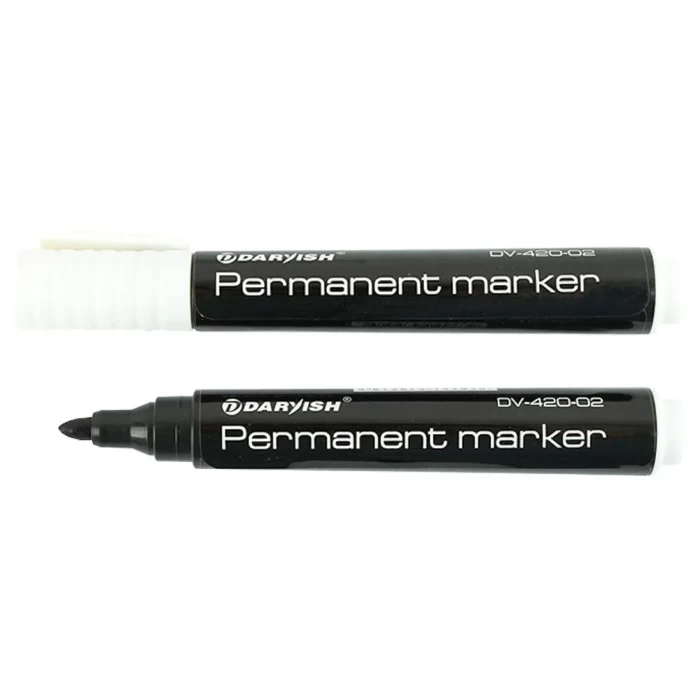 Маркер-перманент Darvish черный