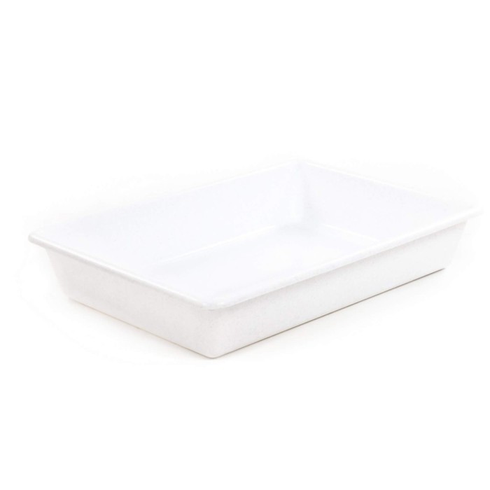 Лоток прямоугольный №10 Полесье 73471 9 л мраморный