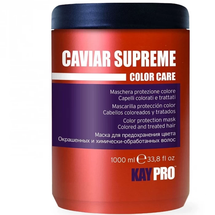 Маска для окрашенных волос Kaypro Caviar supreme 1000мл