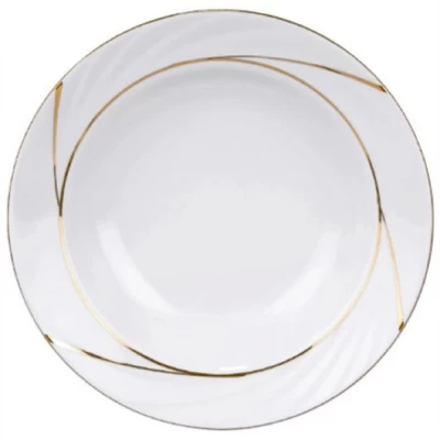 Тарелка глубокая Голубка Бомонд 22см 0С0937Ф34