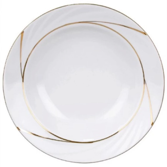 Тарелка глубокая Голубка Бомонд 22см 0С0937Ф34