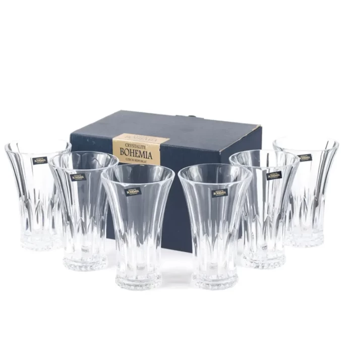 Набор стаканов стеклянных Wellington 6шт 340мл