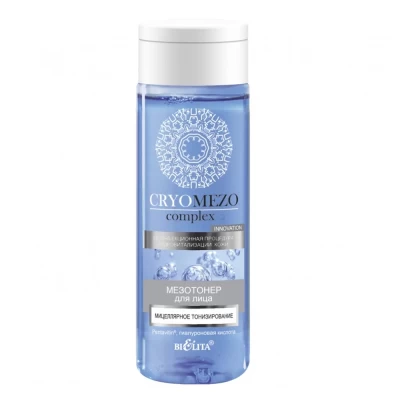 Тонер для лица Белита CryoMezo complex Мицеллярное тонирование 150мл