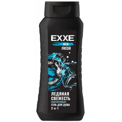 Гель для душа Exxe тонизирующий 400мл