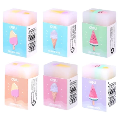 Ластик ICE CREAM Deli арт Н301