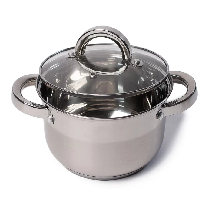 Кастрюля с крышкой КН-2244-304