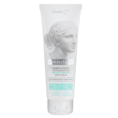 Маска для лица Белита-М K-W.H.I.T.E 3:0 75г