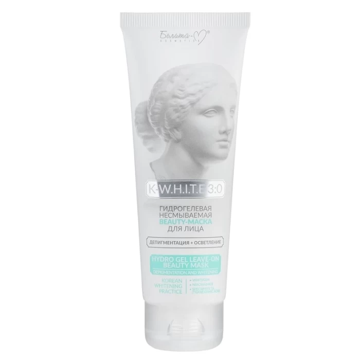 Маска для лица Белита-М K-W.H.I.T.E 3:0 75г