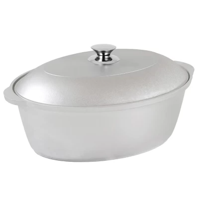 Утятница Kukmara с крышкой 4л