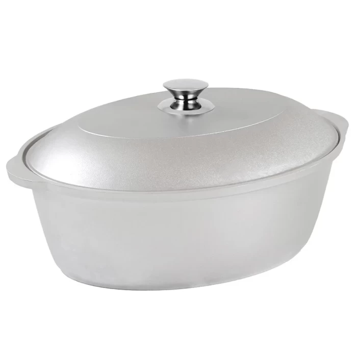 Утятница Kukmara с крышкой 4л