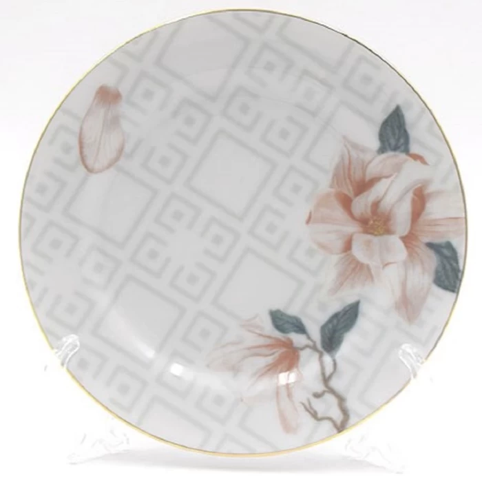 Тарелка мелкая Идиллия Адель 17cм арт.3с1605ф34