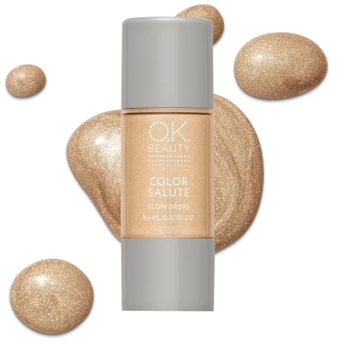 Жидкий хайлайтер OK Beauty Color Salute Glow Drops 9.4 мл