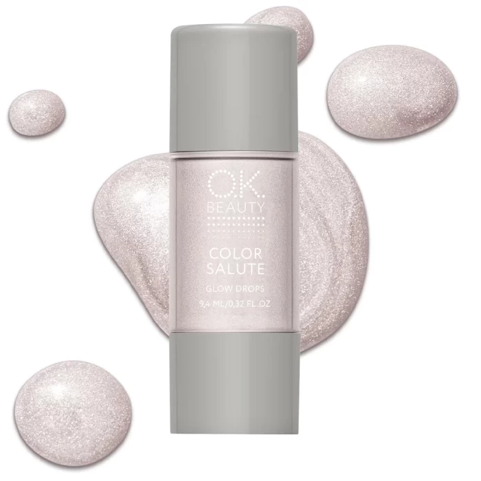 Жидкий хайлайтер OK Beauty Color Salute Glow Drops 9.4 мл