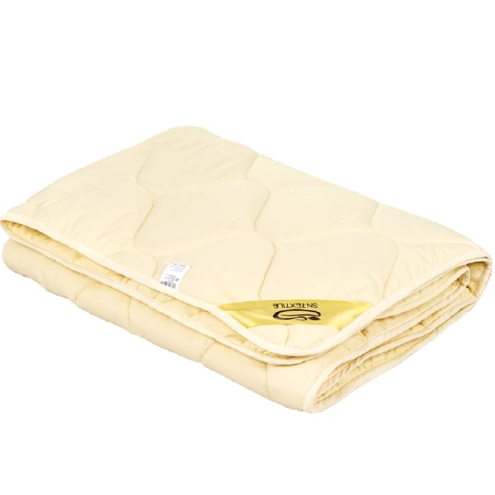 Одеяло всесезонное СН Текстиль "Микрофибра-Шерсть" ОМПШ-О-15 сн 140x205см 