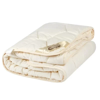 Одеяло всесезонное СН Текстиль "Микрофибра-Шерсть" ОМПШ-О-15 сн 140x205см 