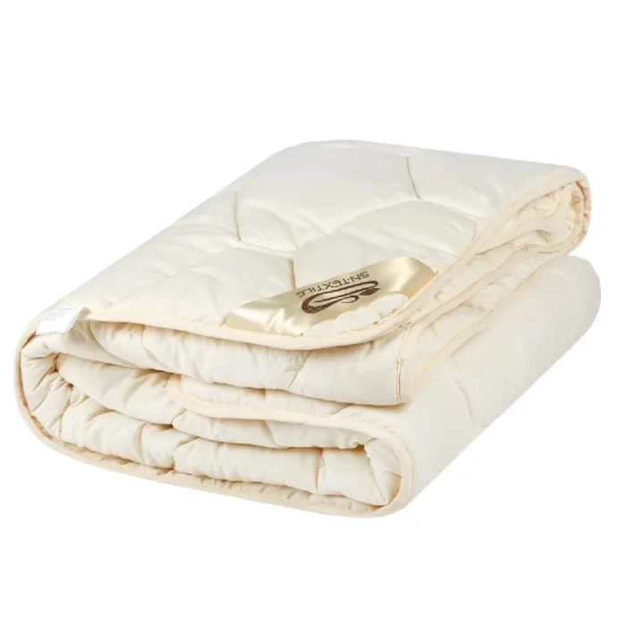 Одеяло всесезонное СН Текстиль "Микрофибра-Шерсть" ОМПШ-О-15 сн 140x205см