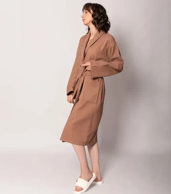 Халат бежевый ТМ"ЦУМ" ХВм-05056