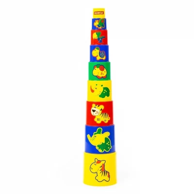 Пирамидка №3 Полесье арт. 52582