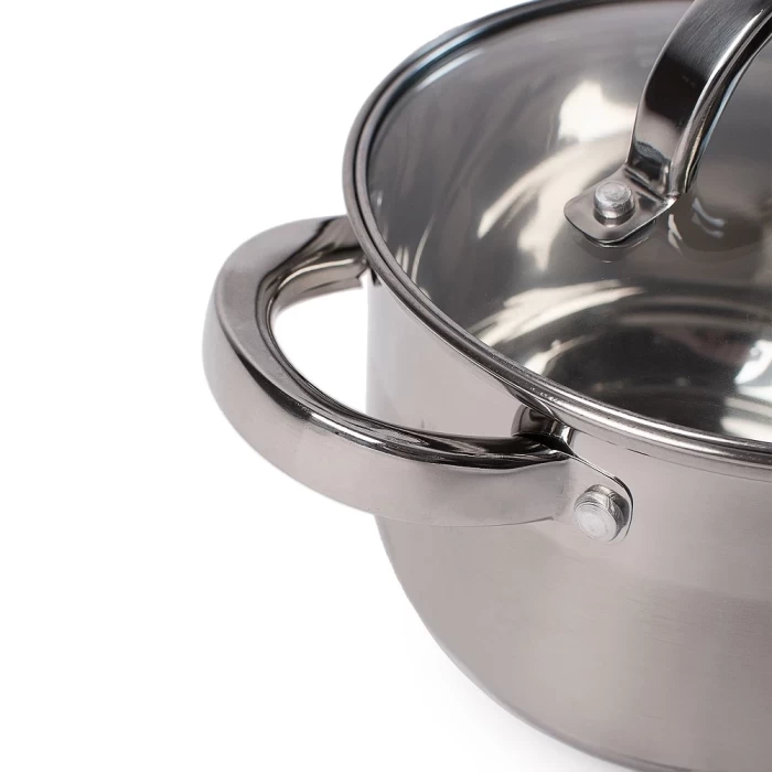 Кастрюля с крышкой КН-2245-304