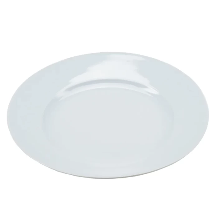 Тарелка мелкая Идиллия фарфор 20см