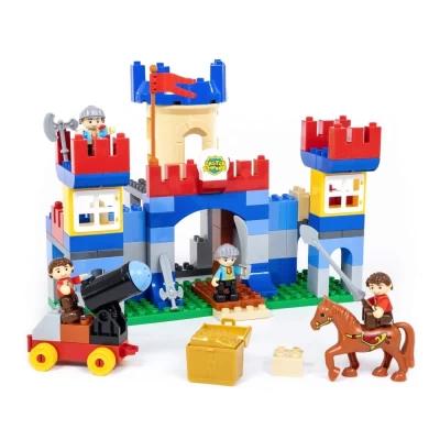 Конструктор "Макси" - Замок (120 элементов)