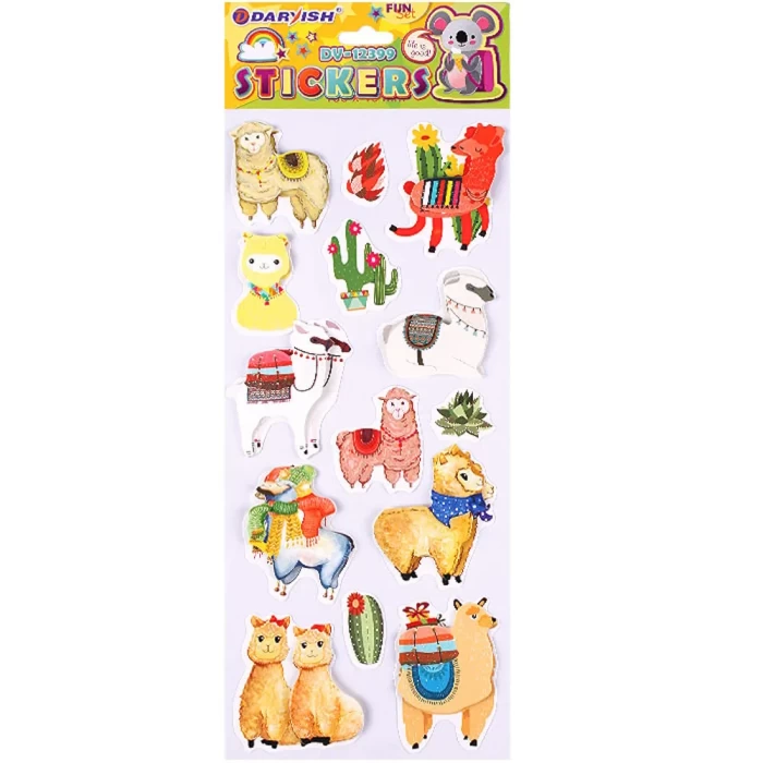 Наклейки 3D Darvish арт DV-12399