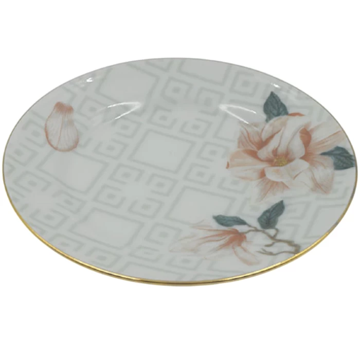 Тарелка мелкая Идиллия Адель 20см арт.3с1607ф34