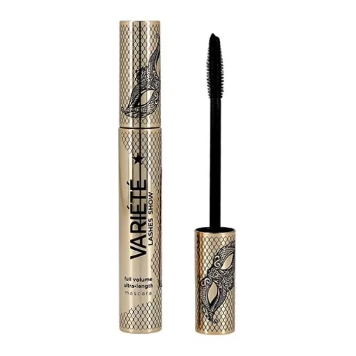 Тушь для ресниц Объемная  Eveline Variete Lashes Show 10 мл     