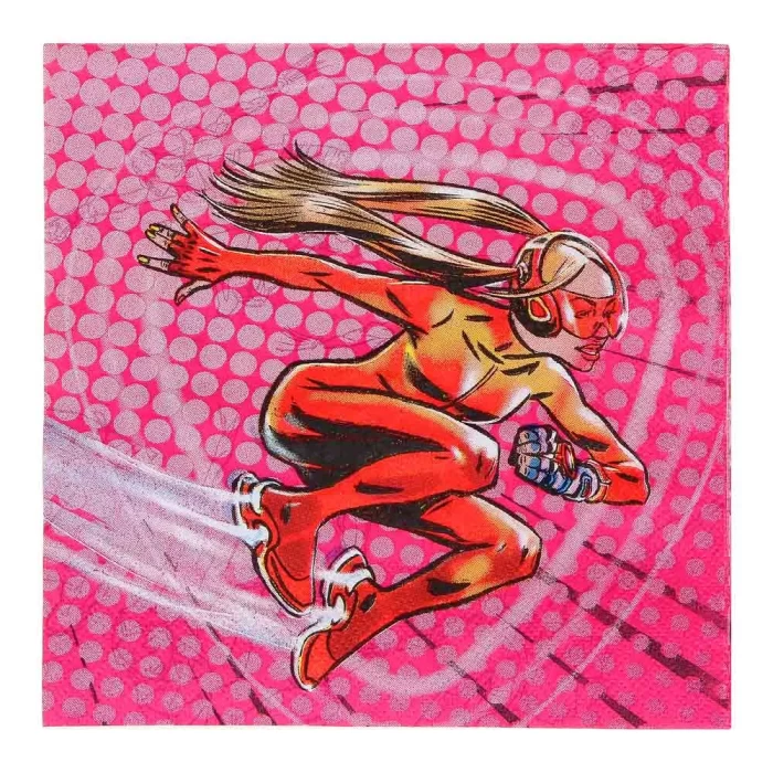 Салфетки бумажные Супергерои вселенной