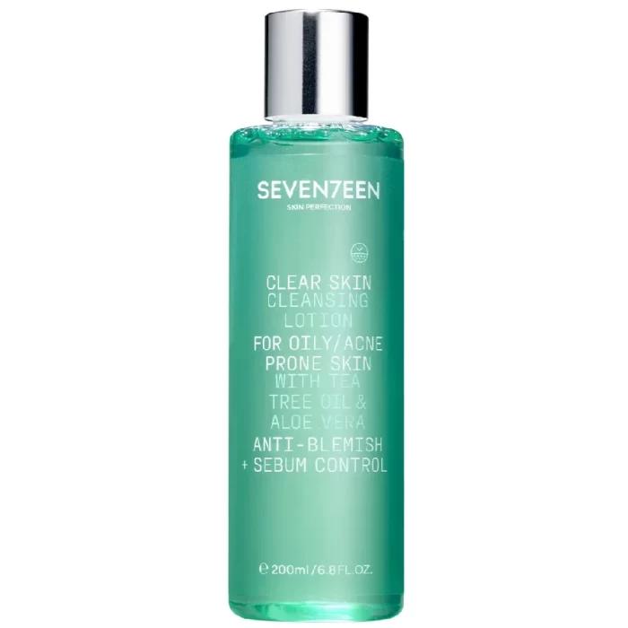 Лосьон Seventeen для лица Clear Skin Cleansing Lotion 200мл