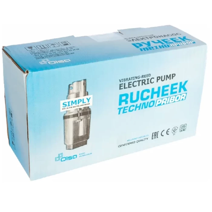 Насос Olsa вибрационный Ручеек-1 10м верхний забор 25С.01.1956