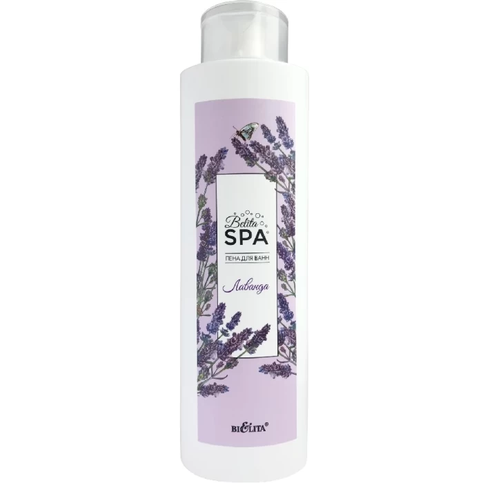 Пена для ванн Белита Лаванда 520мл