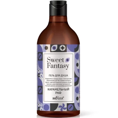 Гель для душа Белита Карамельный раф 400мл