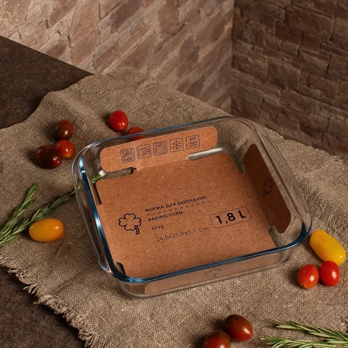 Форма для запекания арт.5112 1.8л