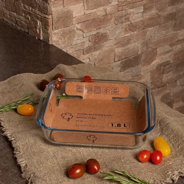 Форма для запекания арт.5112 1.8л