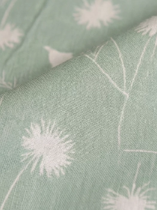 Комплект постельного белья полуторный ТМ "ЦУМ" Одуванчики