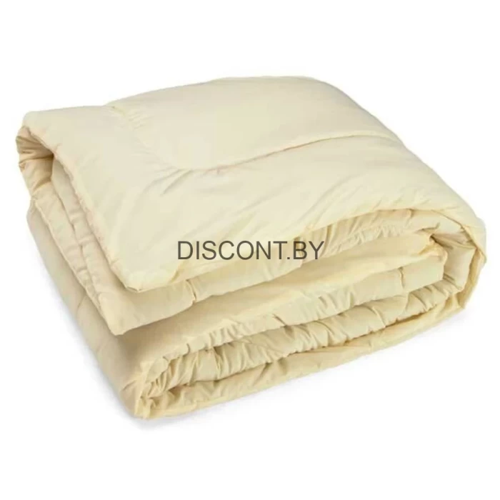 Одеяло зимнее СН-Текстиль "Микрофибра-Шерсть" 140x205см