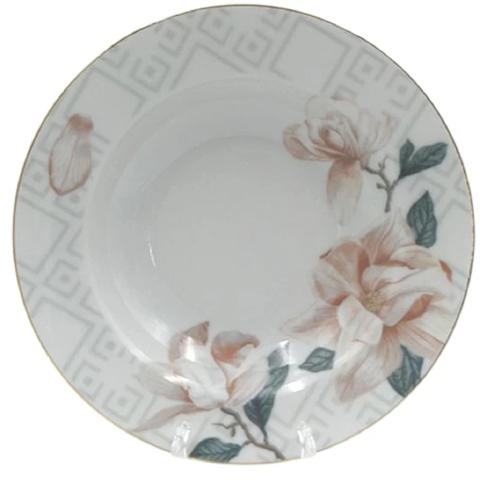 Тарелка глубокая Идиллия Адель 24см арт.3с1603ф34