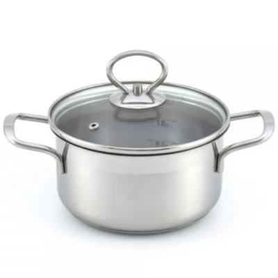 Кастрюля Кухар Крокус Классика со ст. кр. 1,5 л