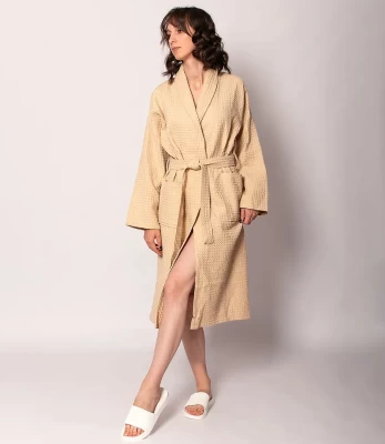 Халат бежевый ТМ"ЦУМ" ХВж-03266