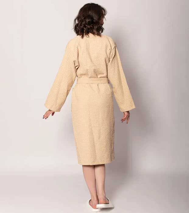 Халат бежевый ТМ"ЦУМ" ХВж-03266