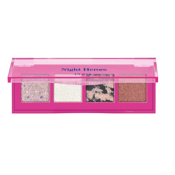 Палетка теней Pupa Night Heroes 5.2 г