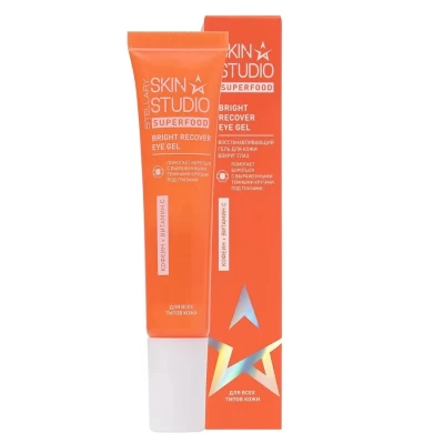 Гель для кожи вокруг глаз Stellary Skin Studio Superfood Bright Recover 20мл