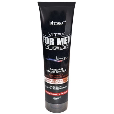 Бальзам после бритья Витэкс Classic для сухой и чувствительной кожи 100мл