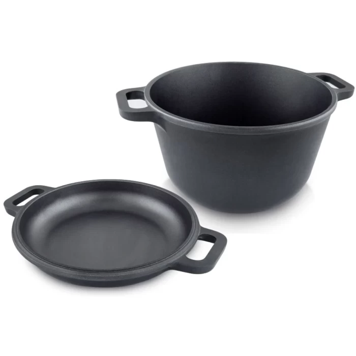 Казан Нева металл посуда 3л 6830