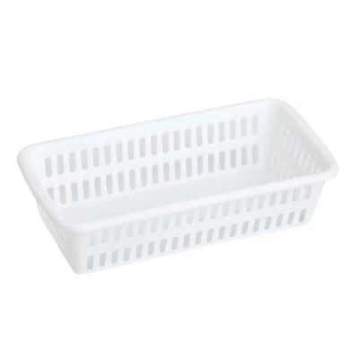 Корзинка Optimplast Белый 25х15х7см арт.Т8101