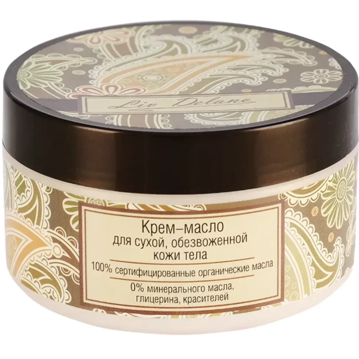 Крем-масло для тела Liv Delano Для сухой обезвоженной кожи 250мл