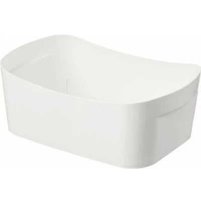 Корзинка универсальная Poplar Светло-серый 2,7л арт.221312821/03