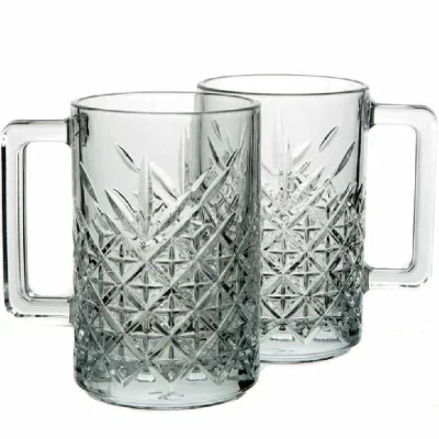 Набор кружек Pasabahce Timeless 2шт 315мл