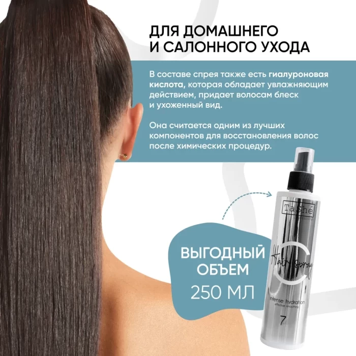 Несмываемый спрей Tashe Professional 250мл 